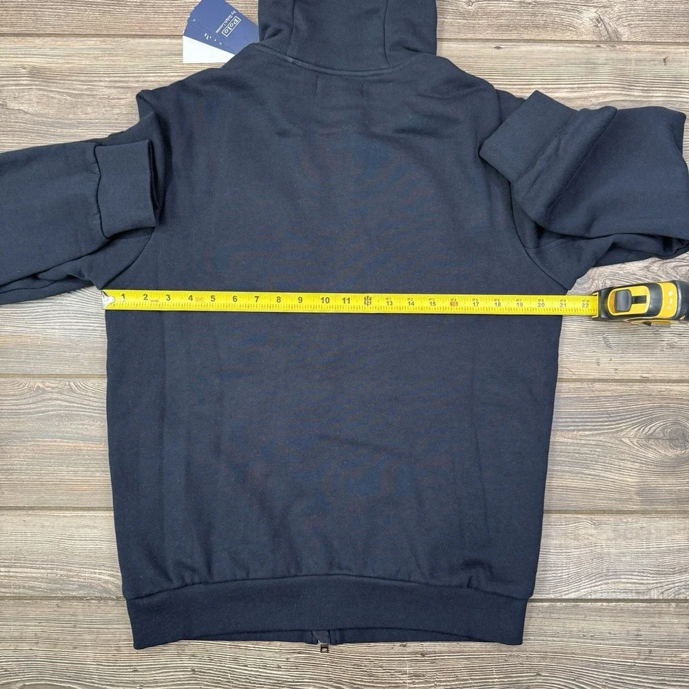Polo Ralph Lauren Men's Hybrid Hooded Jacket Water Repellent Navy SMALL NEW $398